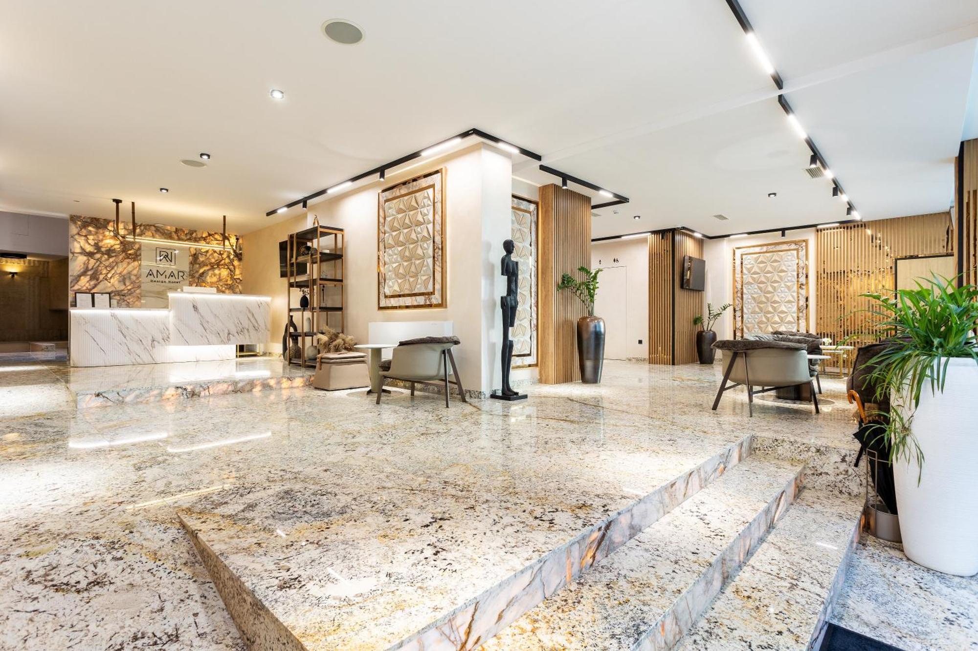 Amar Design Hotel By Hmg 索菲亞 外观 照片