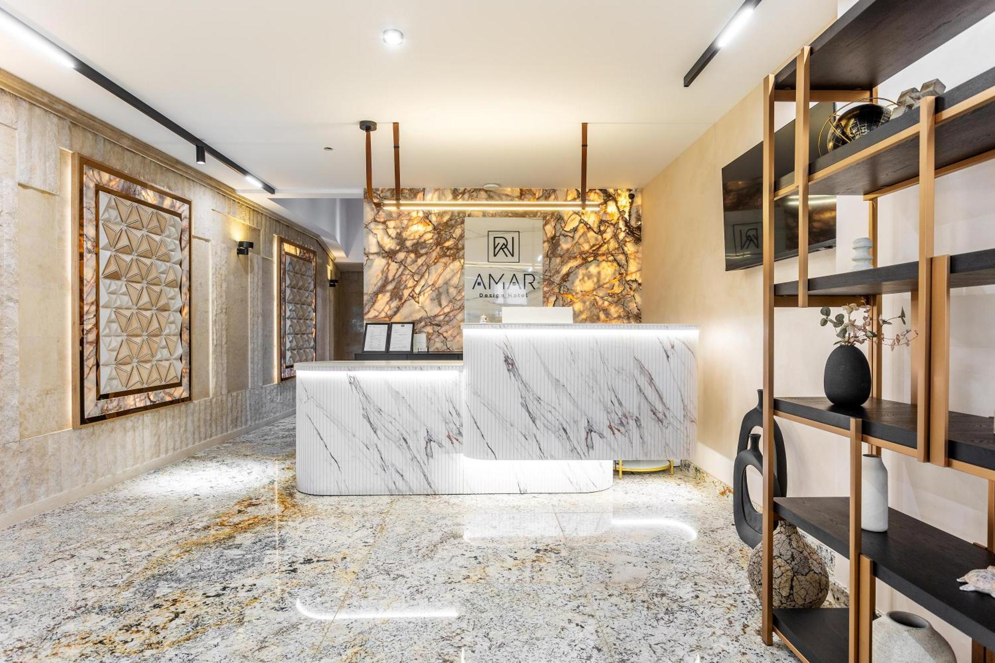 Amar Design Hotel By Hmg 索菲亞 外观 照片