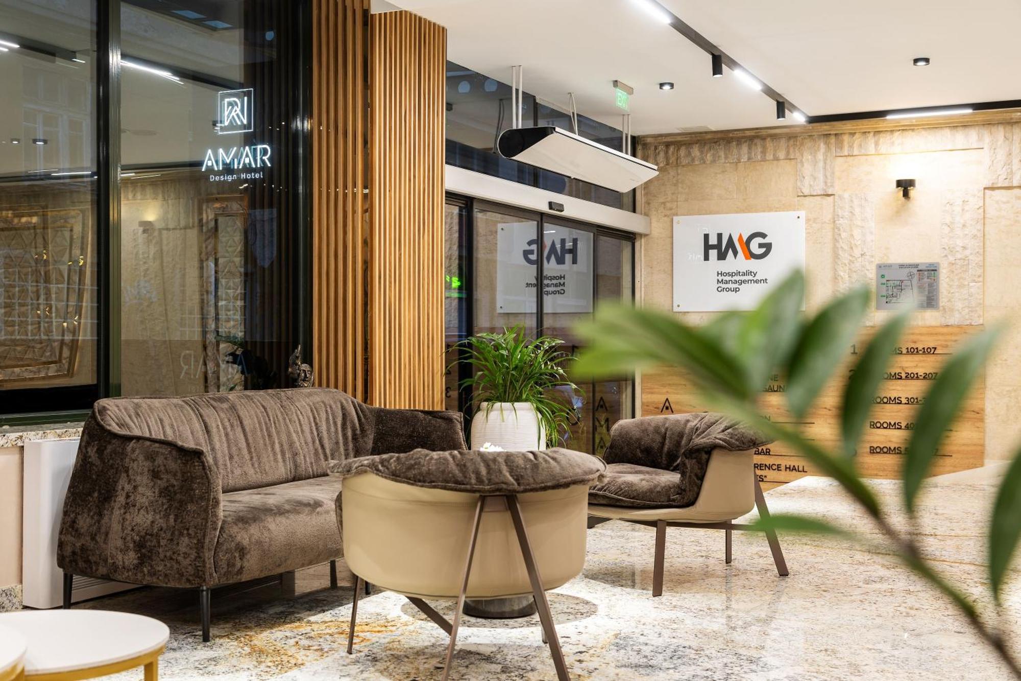 Amar Design Hotel By Hmg 索菲亞 外观 照片