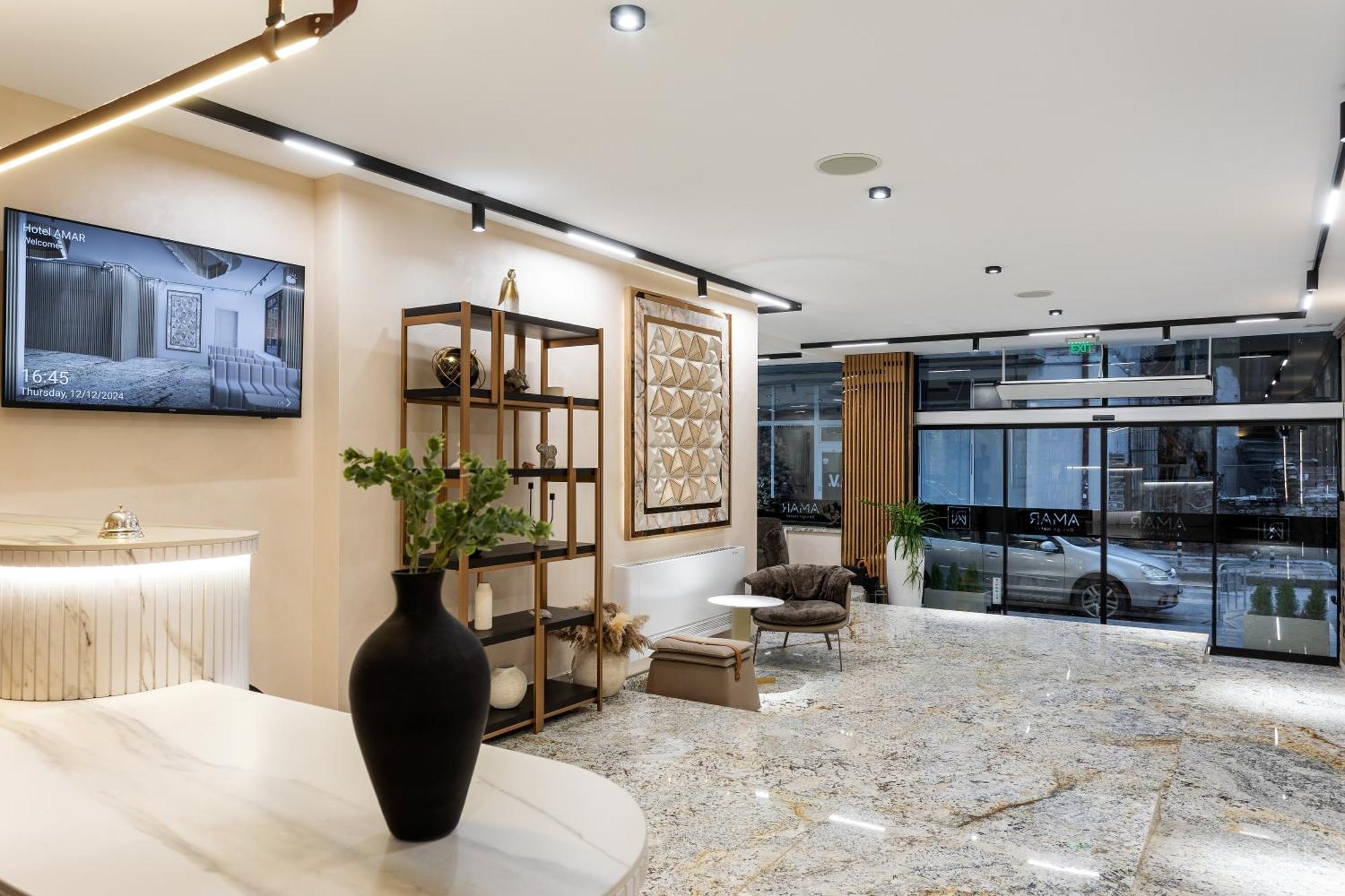 Amar Design Hotel By Hmg 索菲亞 外观 照片