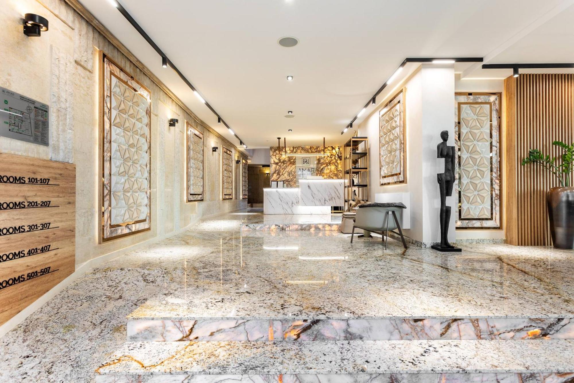 Amar Design Hotel By Hmg 索菲亞 外观 照片